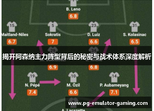 揭开阿森纳主力阵型背后的秘密与战术体系深度解析
