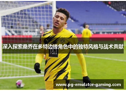 深入探索桑乔在多特边锋角色中的独特风格与战术贡献
